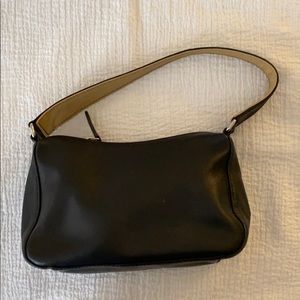 Black mini purse